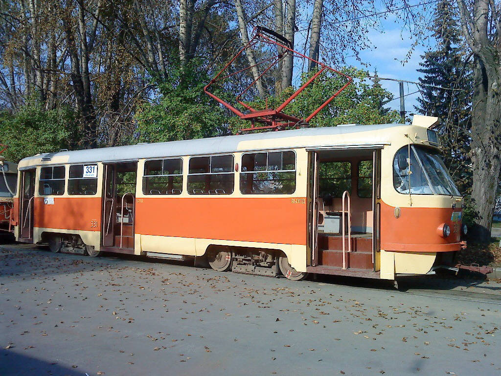 Екатеринбург, Tatra T3SU № 331