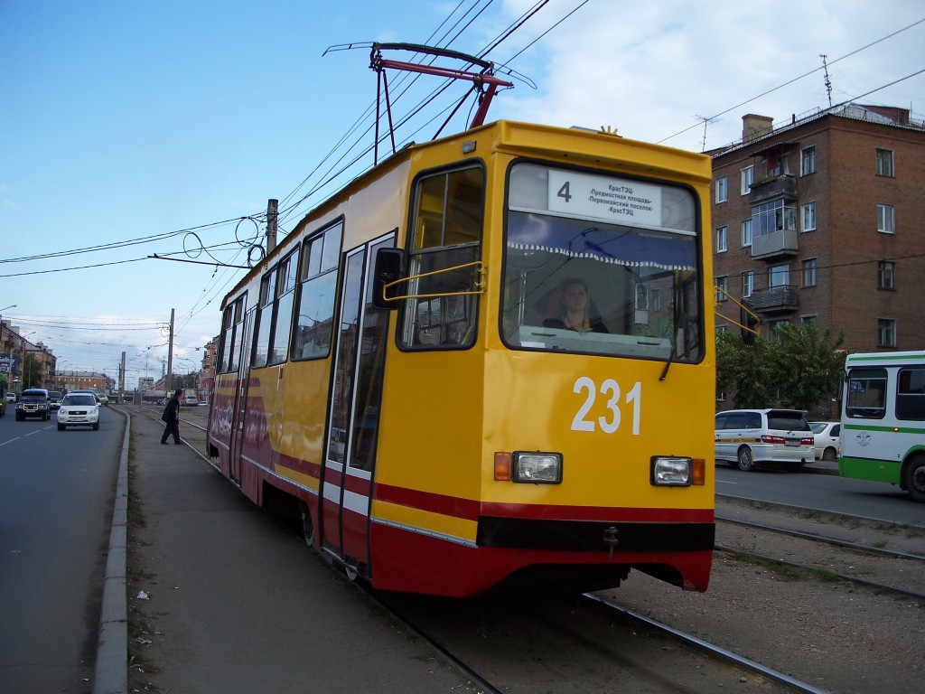 Красноярск, 71-605А № 231