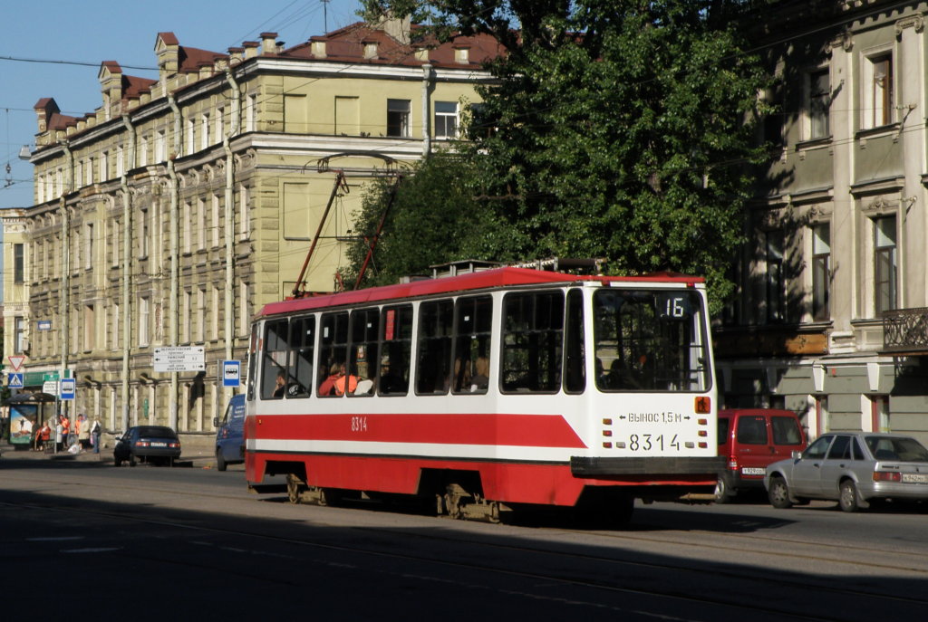 Saint-Petersburg, 71-134A (LM-99AV) Br. 8314