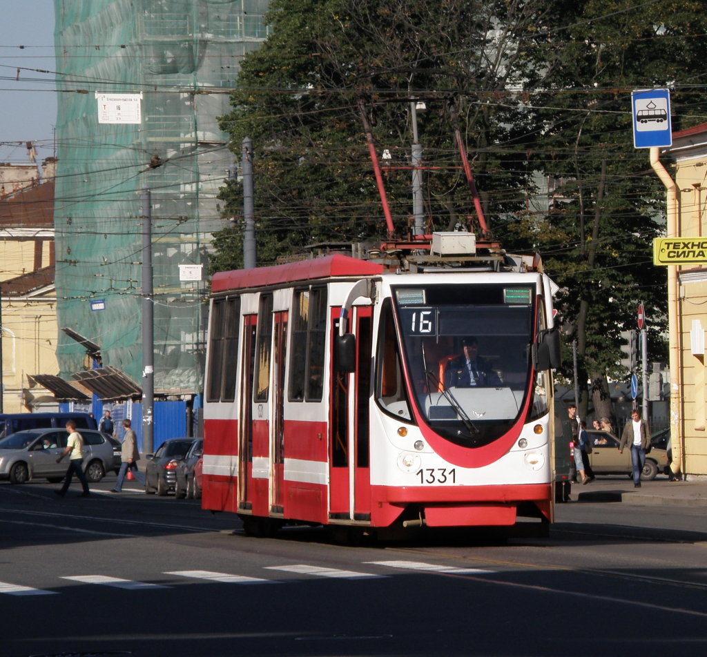 Санкт-Петербург, 71-134А (ЛМ-99АВН) № 1331