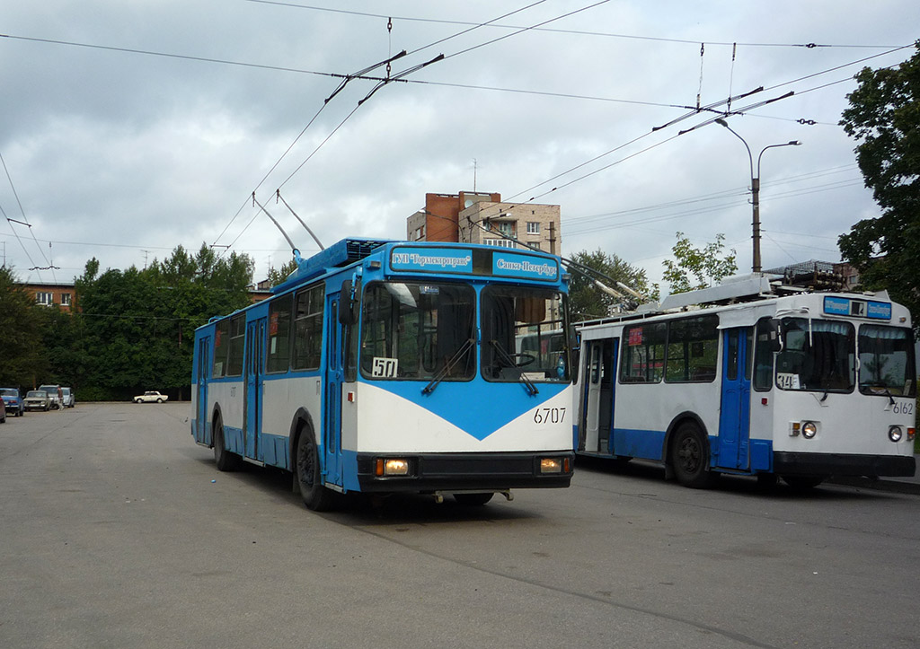 Санкт-Петербург, АКСМ 101ПС № 6707