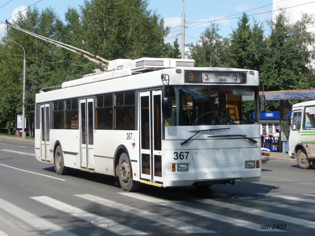 Томск, Тролза-5275.05 «Оптима» № 367