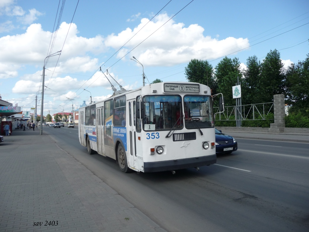 Томск, ЗиУ-682Г-012 [Г0А] № 353