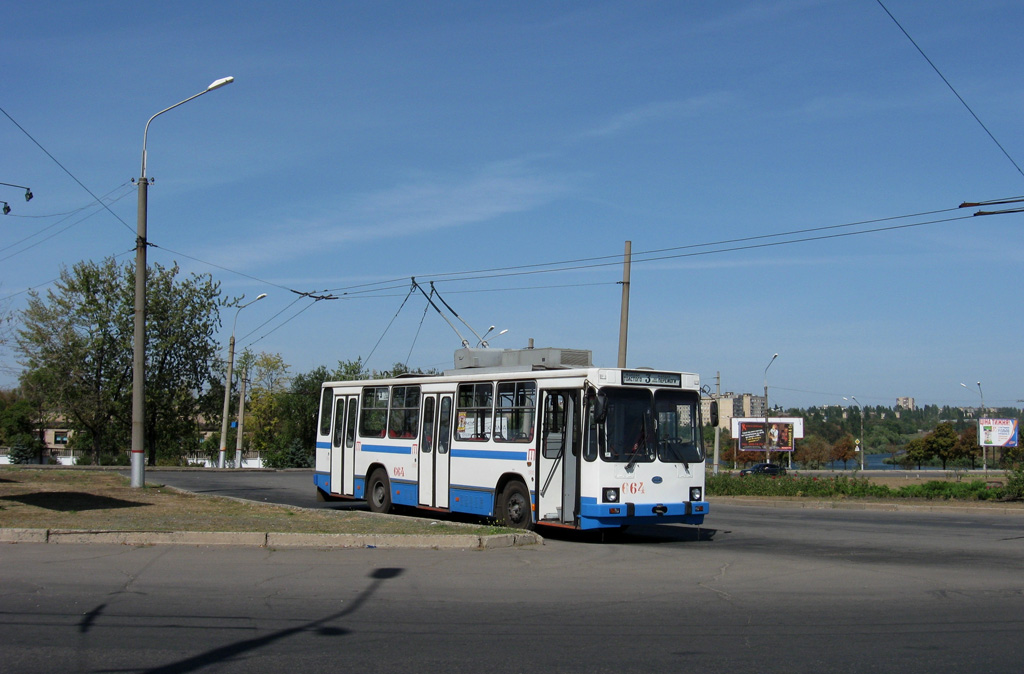 Кривой Рог, ЮМЗ Т2 мод. 7 № 664