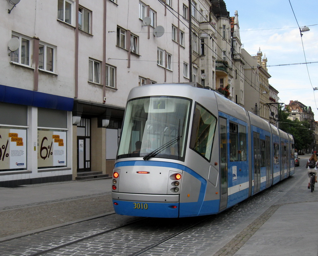 Вроцлав, Škoda 16T Elektra № 3010