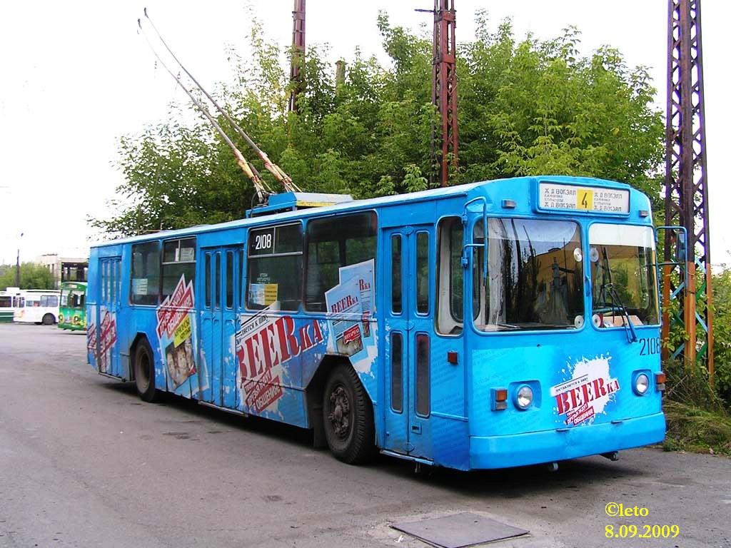 Красноярск, ЗиУ-682 КВР Красноярск № 2108