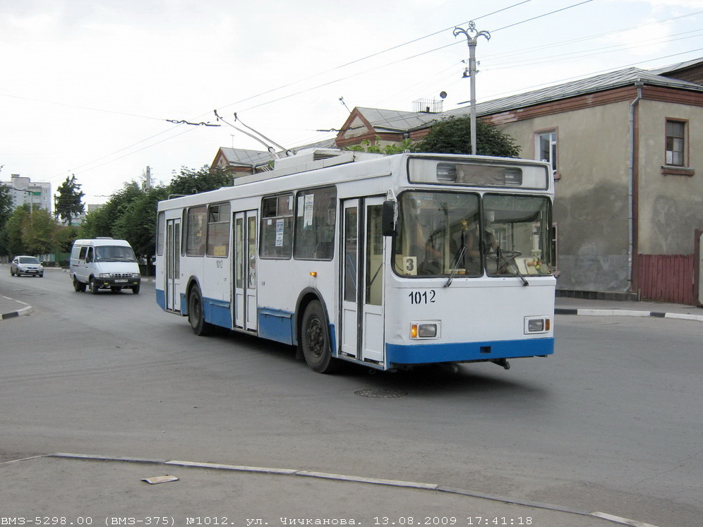 Тамбов, ВМЗ-5298.00 (ВМЗ-375) № 1012