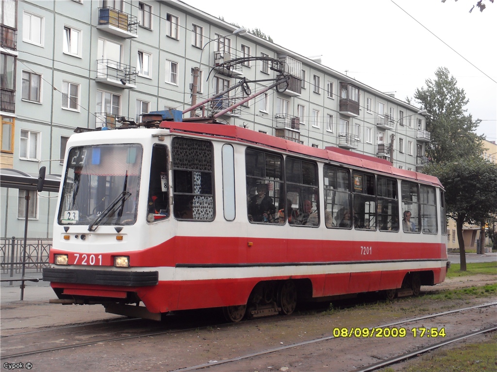 Санкт-Петербург, 71-134К (ЛМ-99К) № 7201
