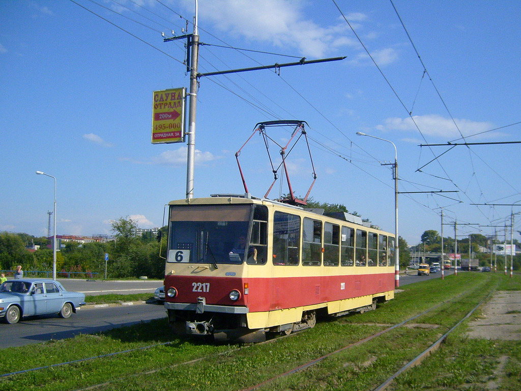 Ульяновск, Tatra T6B5SU № 2217