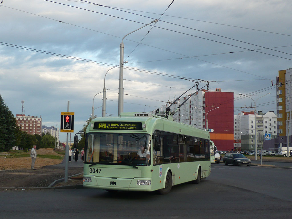 Минск, БКМ 321 № 3047