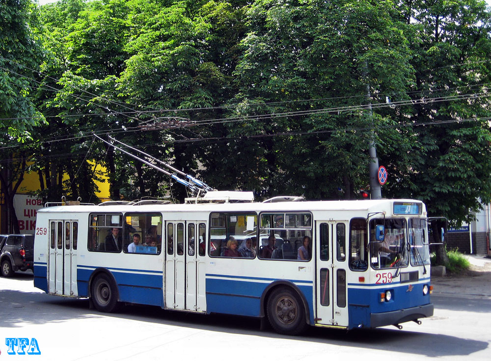 Khmelnytskyï, ZiU-682G-016 (012) N°. 259