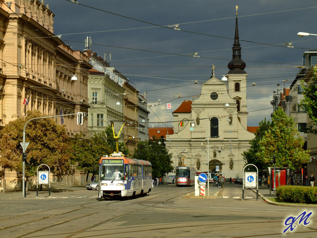 Брно, Tatra K2R.03-P № 1040