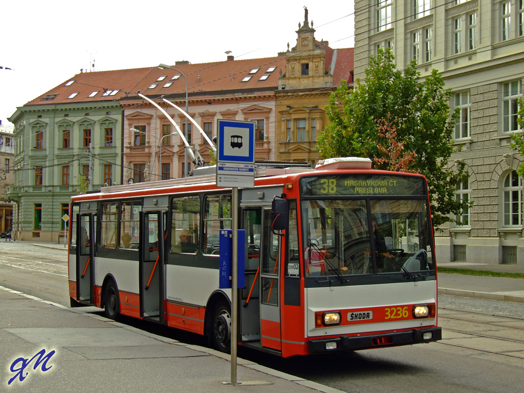 Брно, Škoda 14Tr10/6 № 3236