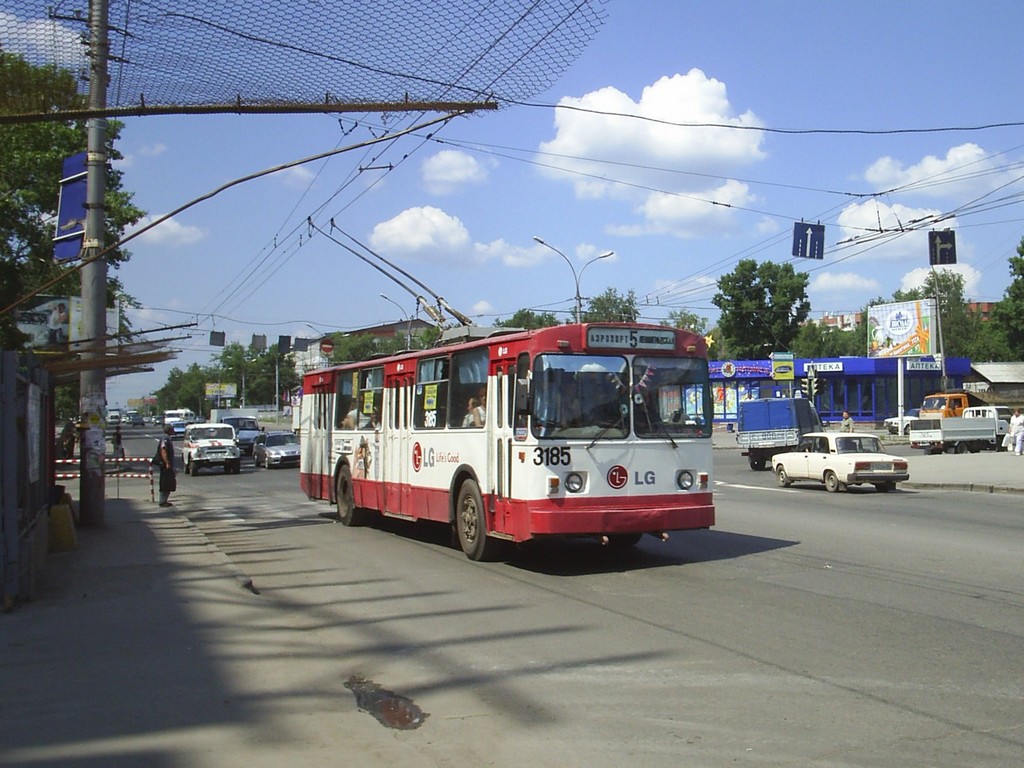 Новосибирск, ЗиУ-682 (ВМЗ) № 3185