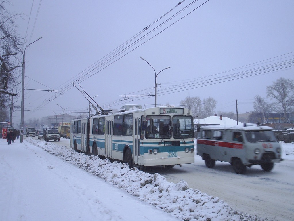 Новосибирск, ЗиУ-620510 № 3280