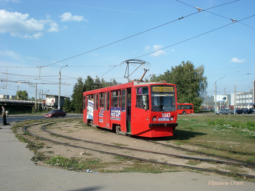 Казань, 71-608КМ № 1043