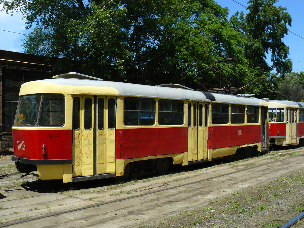 Днепр, Tatra T3SU № 1188