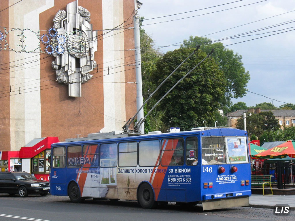 Ровно, Škoda 14Tr05 № 146