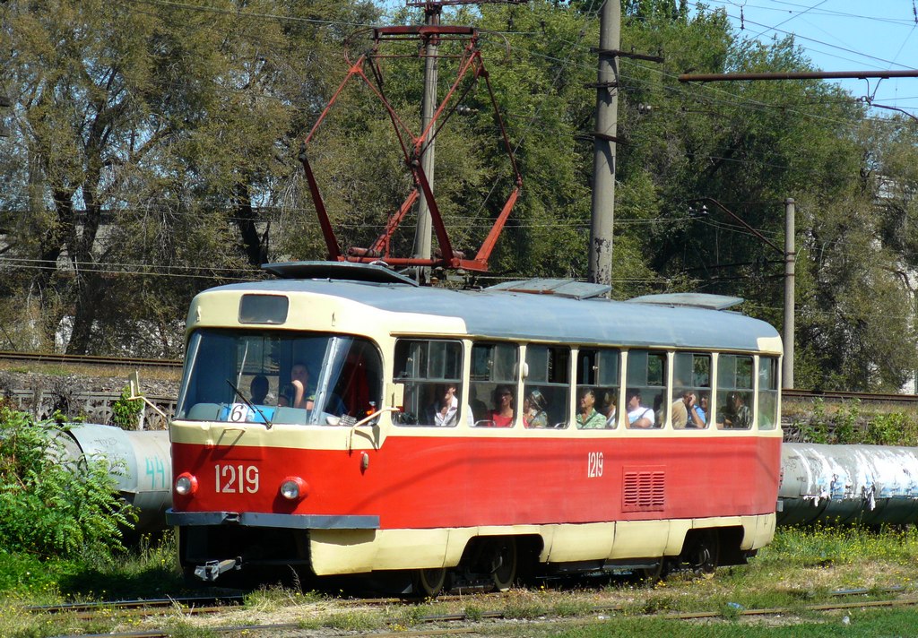 Днепр, Tatra T3SU № 1219