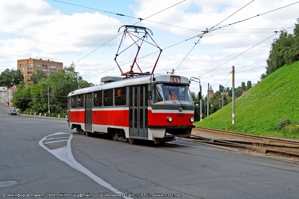 Nizhny Novgorod, Tatra T3SU GOH TRZ č. 2659