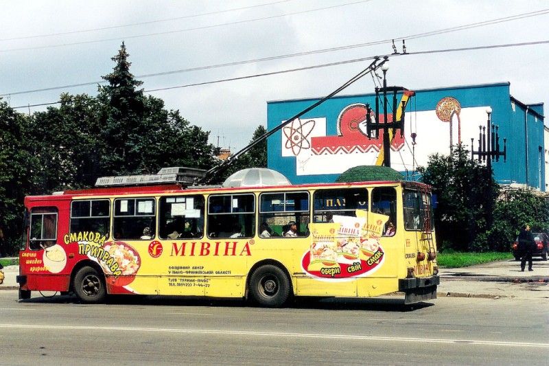 Ivano-Frankivsk, YMZ T2 Nr. 168