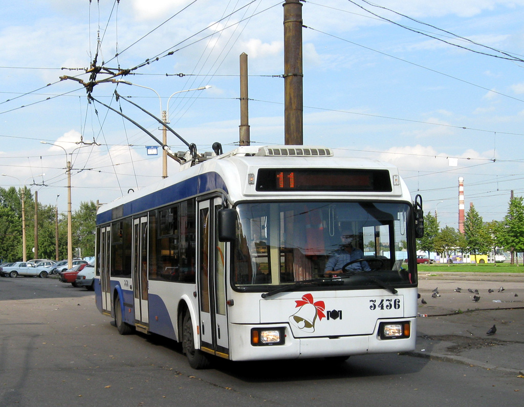 Санкт-Петербург, БКМ 321 № 3436