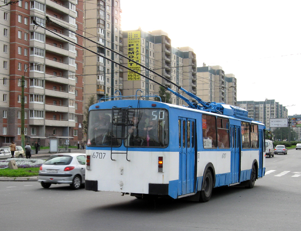 Санкт-Петербург, АКСМ 101ПС № 6707