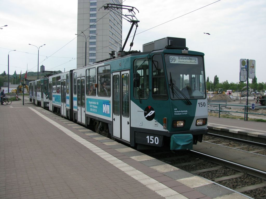 Потсдам, Tatra KT4DMC № 150