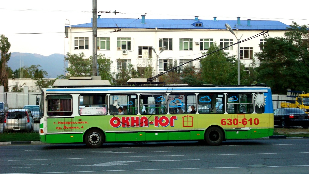 Новороссийск, ЛиАЗ-5280 (ВЗТМ) № 43