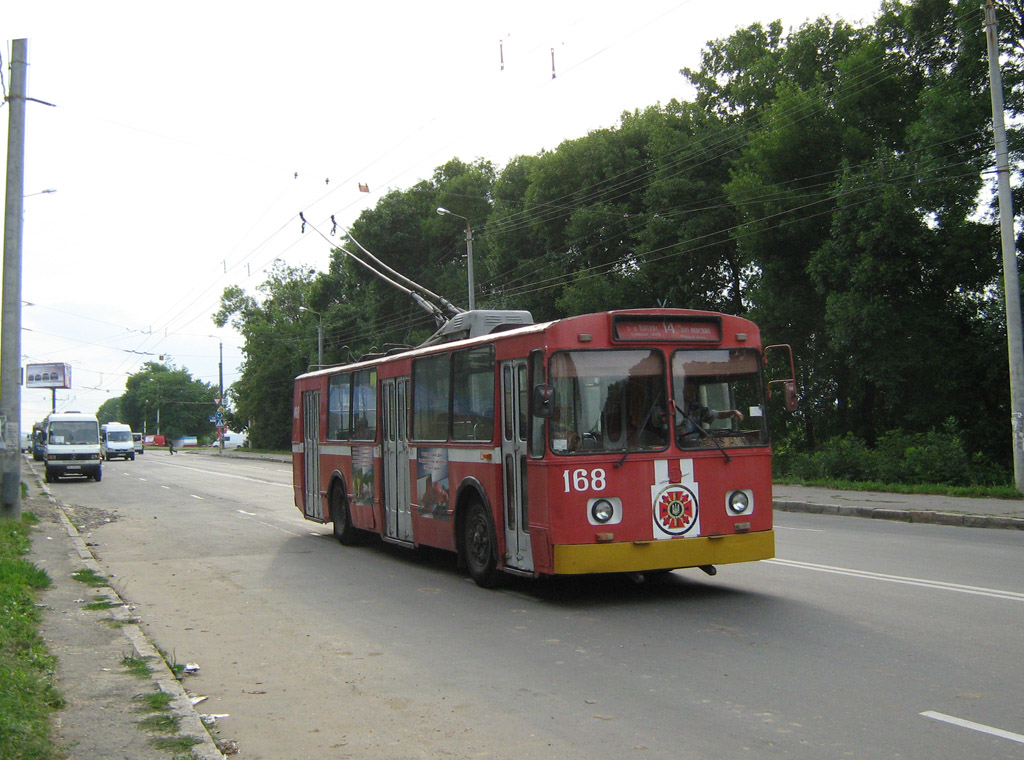 Хмельницкий, ЗиУ-682В № 168