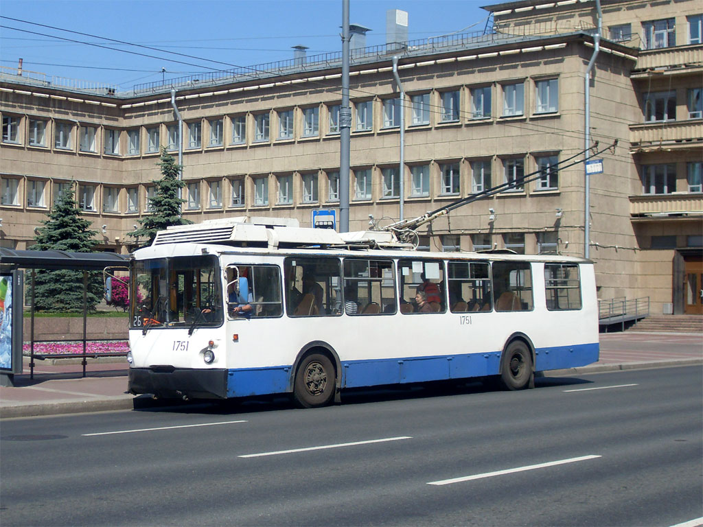 Санкт-Петербург, ВЗТМ-5284 № 1751
