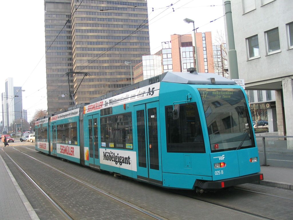 Frankfurt am Main, Duewag R Nr. 025