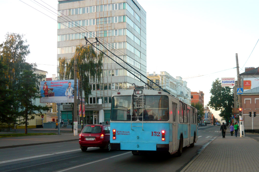 Курск, ЗиУ-682В-012 [В0А] № 152