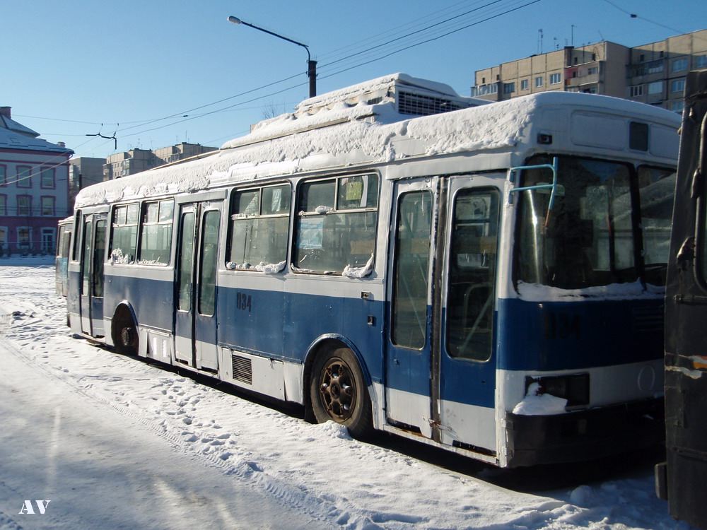 Львов, ЛАЗ-52522 № 034