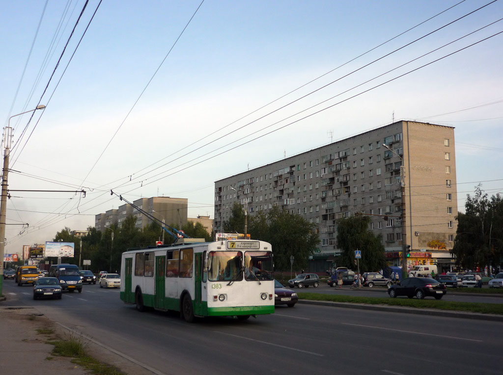 Пенза, ЗиУ-682В-012 [В0А] № 1383