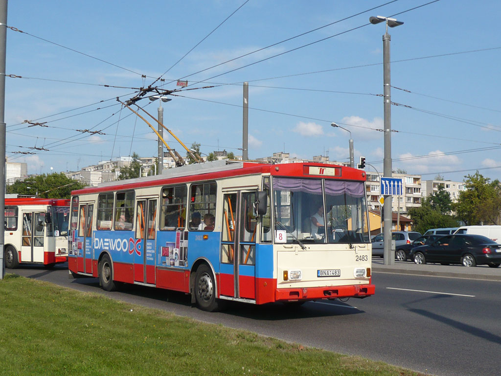 Wilno, Škoda 14Tr02/6 Nr 2483