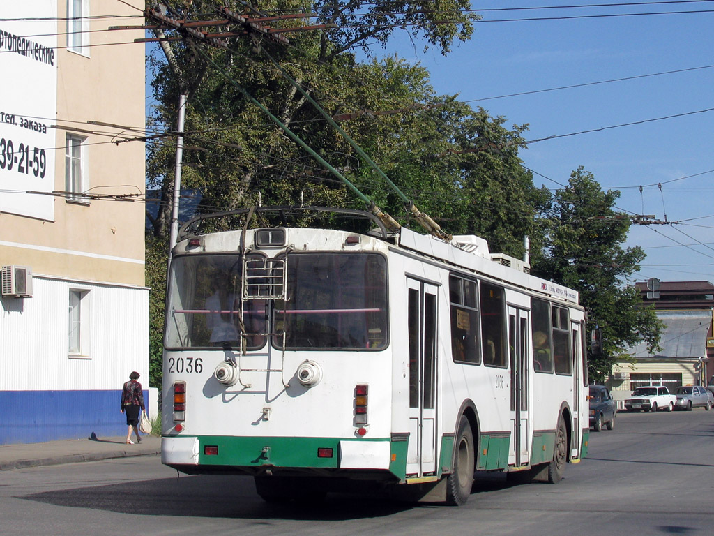 Пенза, ЗиУ-682Г-016.02 № 2036