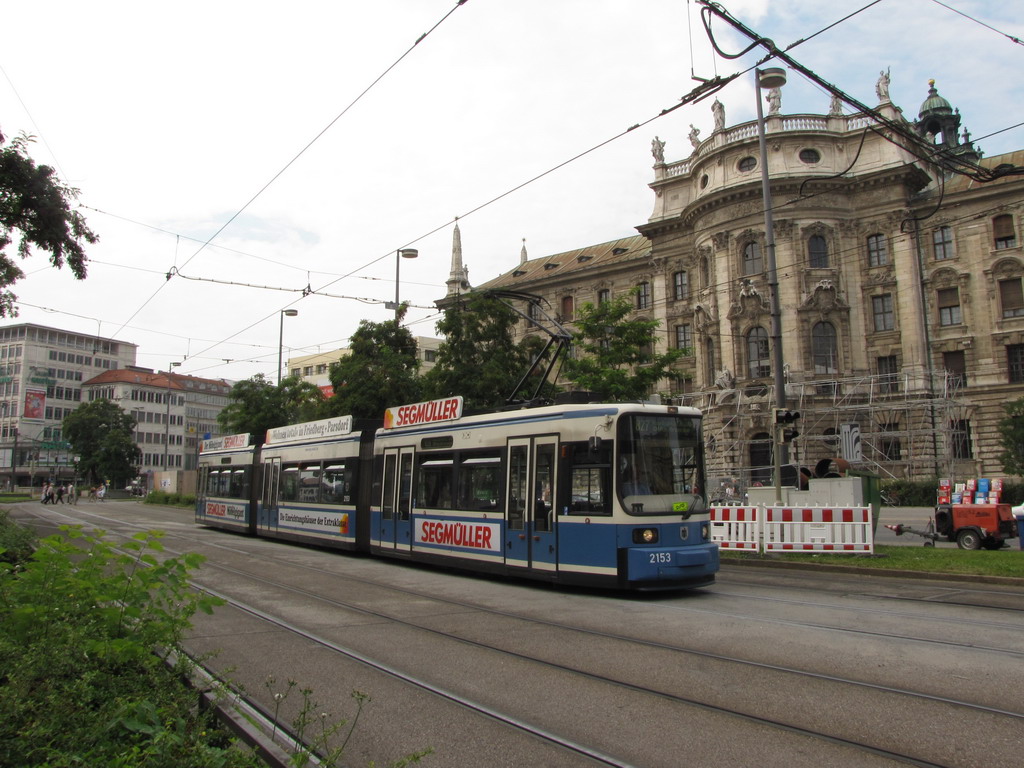 Мюнхен, Adtranz R2.2 № 2153
