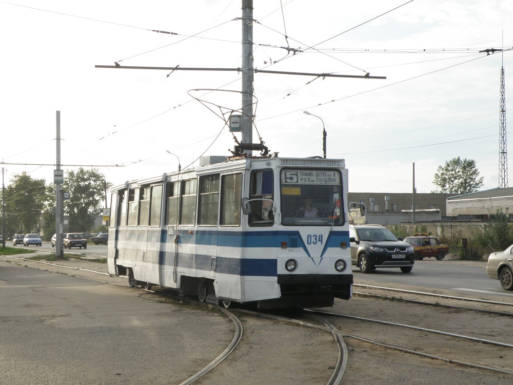 Дзержинск, 71-605 (КТМ-5М3) № 034