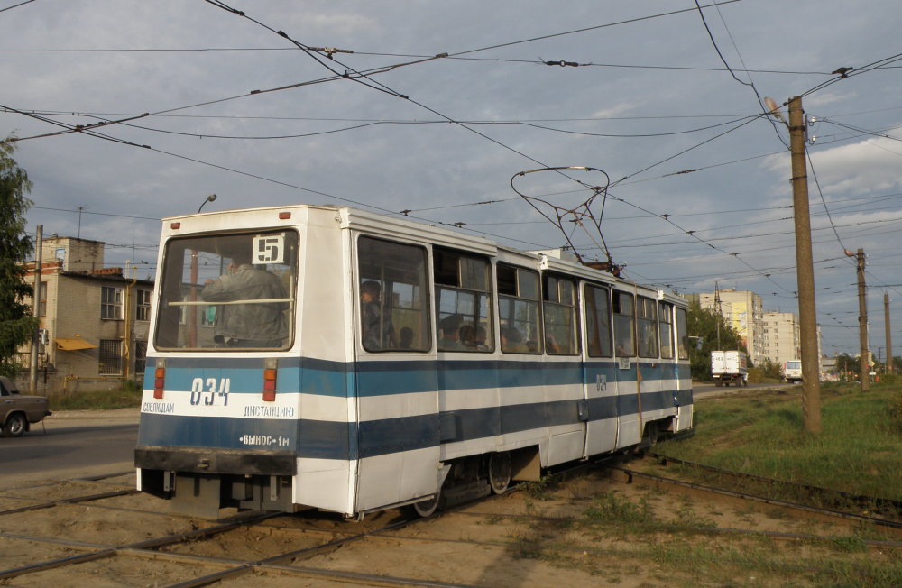 Дзержинск, 71-605 (КТМ-5М3) № 034