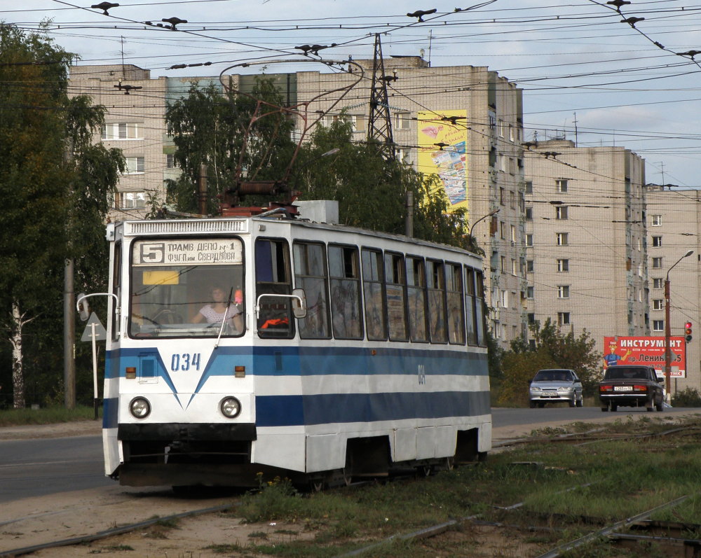 Дзержинск, 71-605 (КТМ-5М3) № 034