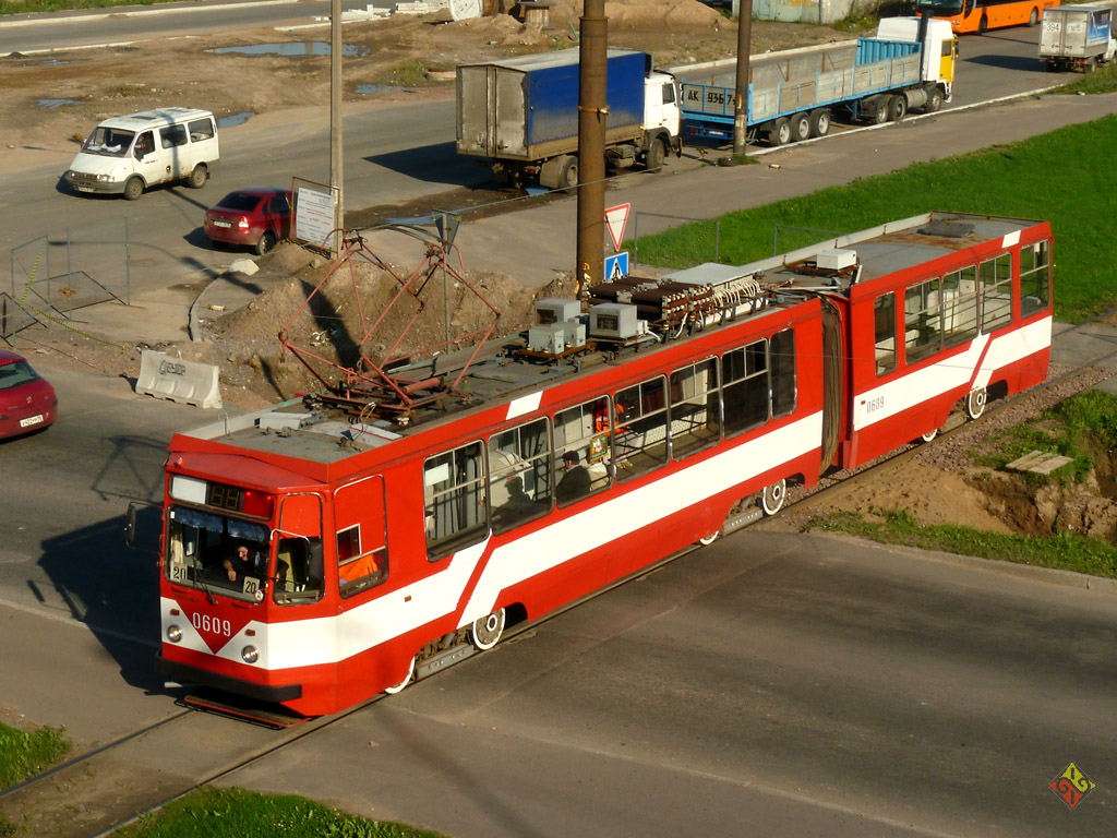 Санкт-Петербург, 71-147А (ЛВС-97А) № 0609