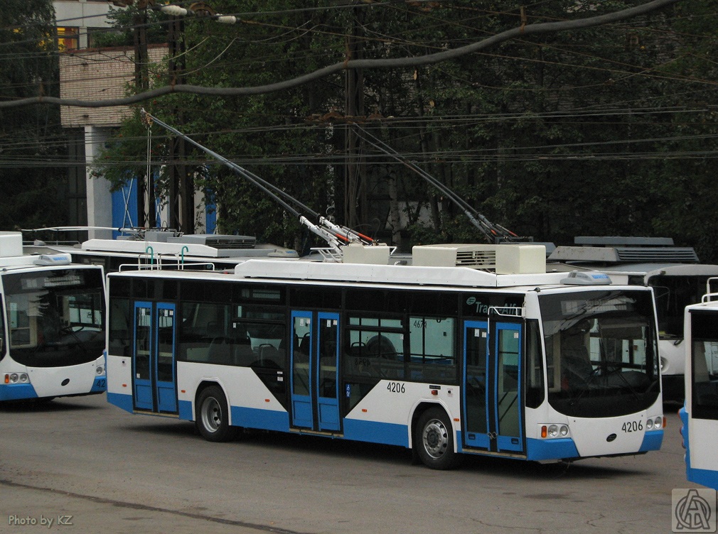 Санкт-Петербург, ВМЗ-5298.01 «Авангард» № 4206