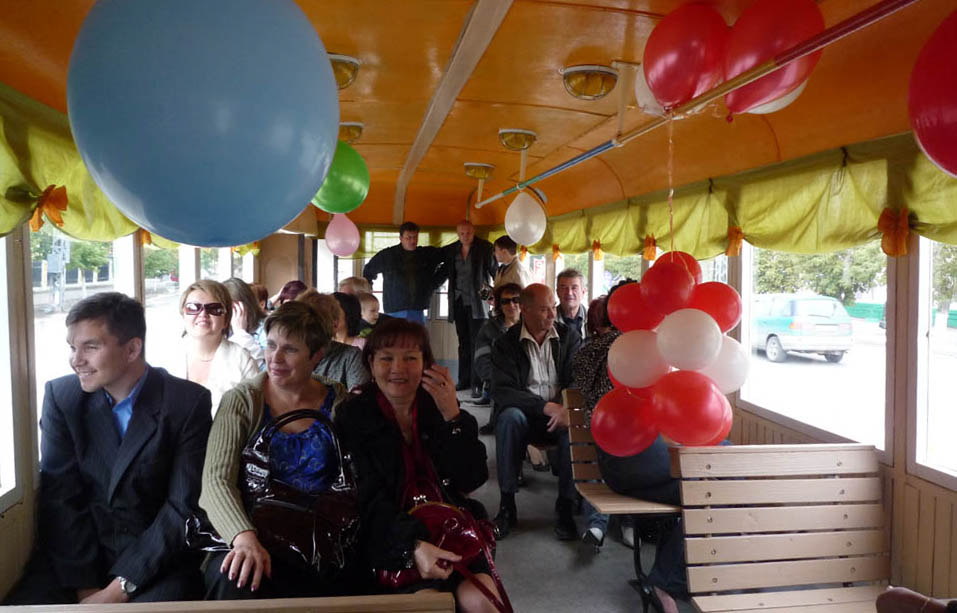 Темиртау, КТМ-2 № б/н; Темиртау — 50 лет трамваю Темиртау