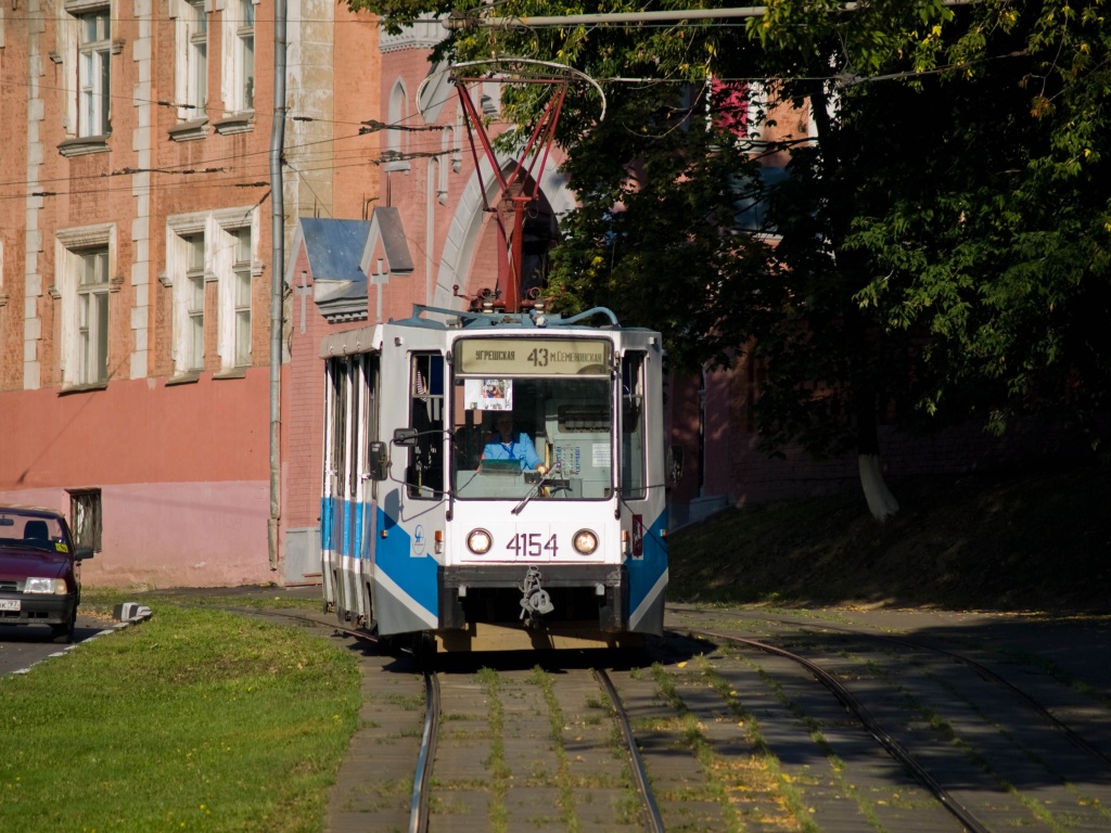 Moscow, 71-608K № 4154