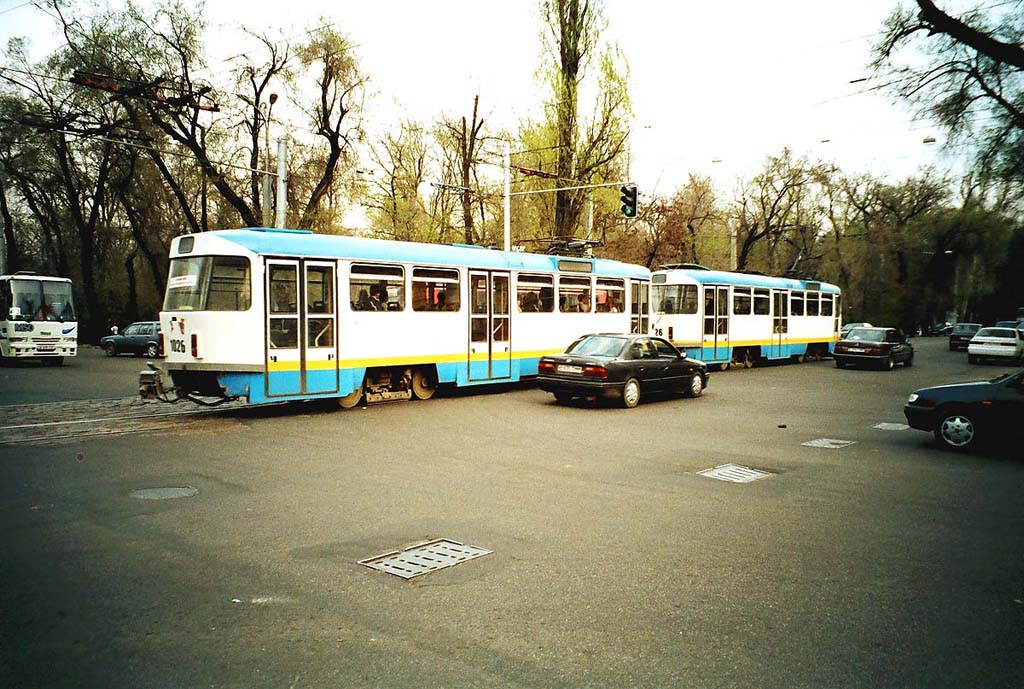 Алматы, Tatra T3DC2 № 1026