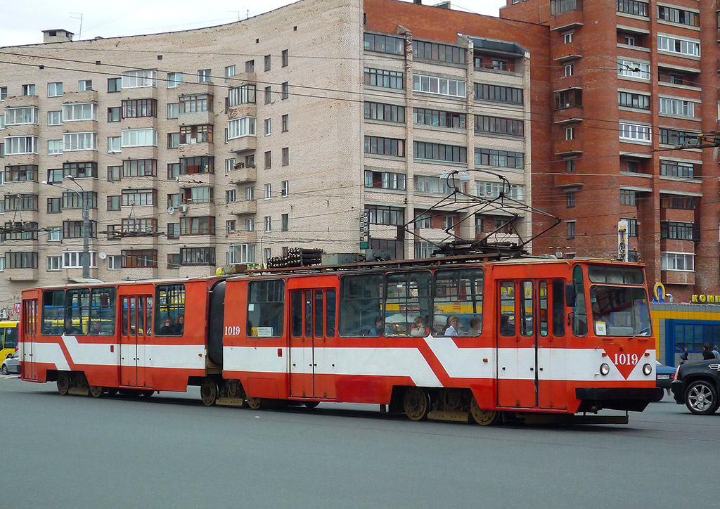 Санкт-Петербург, ЛВС-86К № 0612