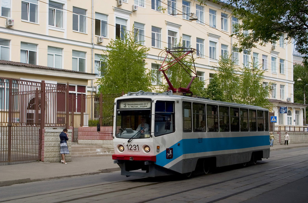 Москва, 71-608КМ № 1231