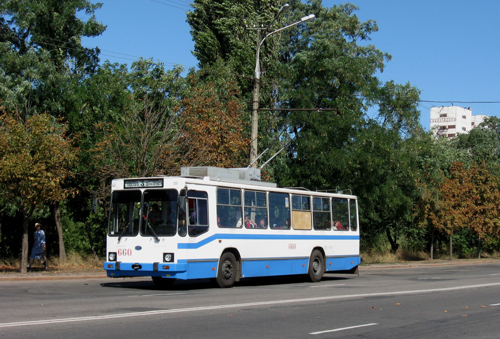 Krivij Rih, YMZ Т2 mod. 7 Br. 660