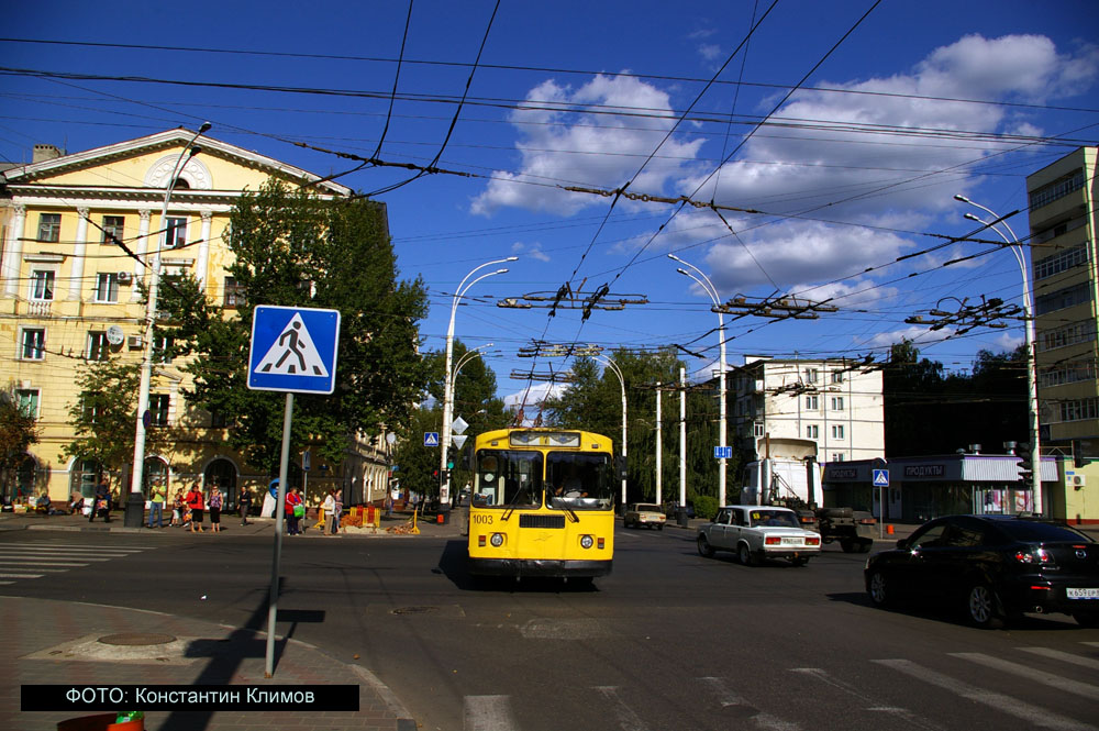 Тамбов, ЗиУ-682Г-012 [Г0А] № 1003